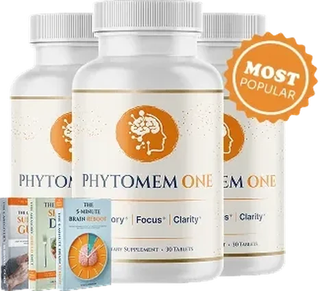 Phytomem One 3 bottles