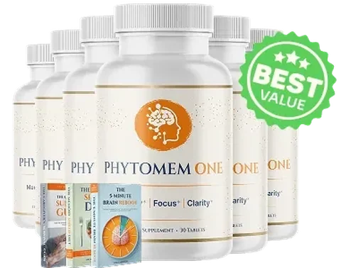 Phytomem One 6 bottles