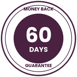 60-day money-back guarantee